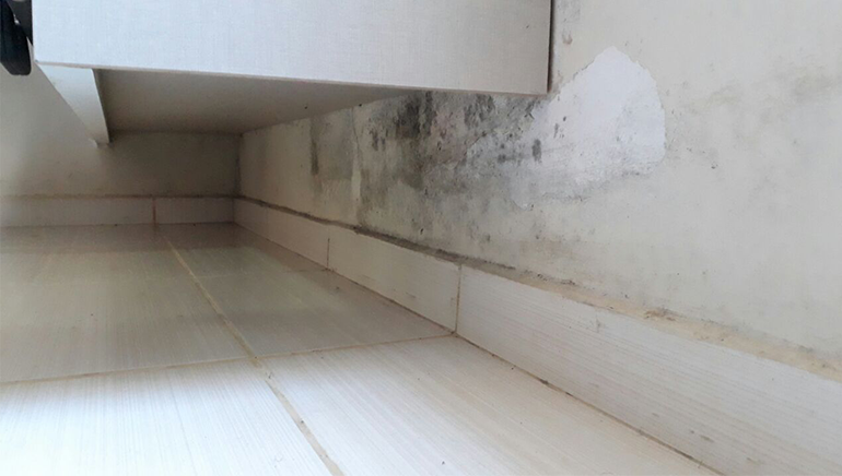 Evite a infiltração ascendente com estas dicas