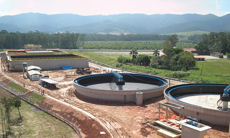 Impermeabilização De Eta E Ete