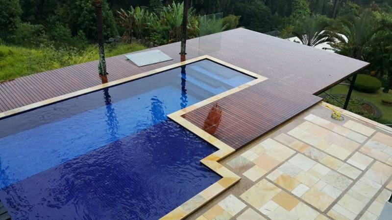 impermeabilização da piscina