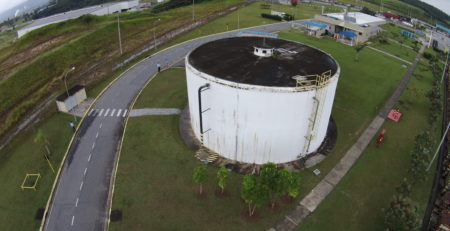 Impermeabilização em tanques