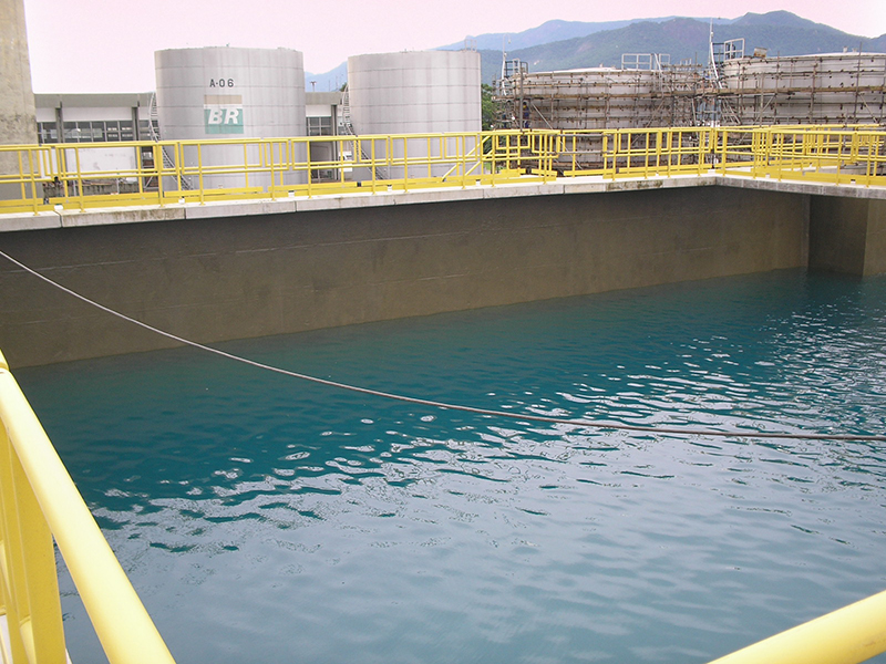 impermeabilização nas ETEs