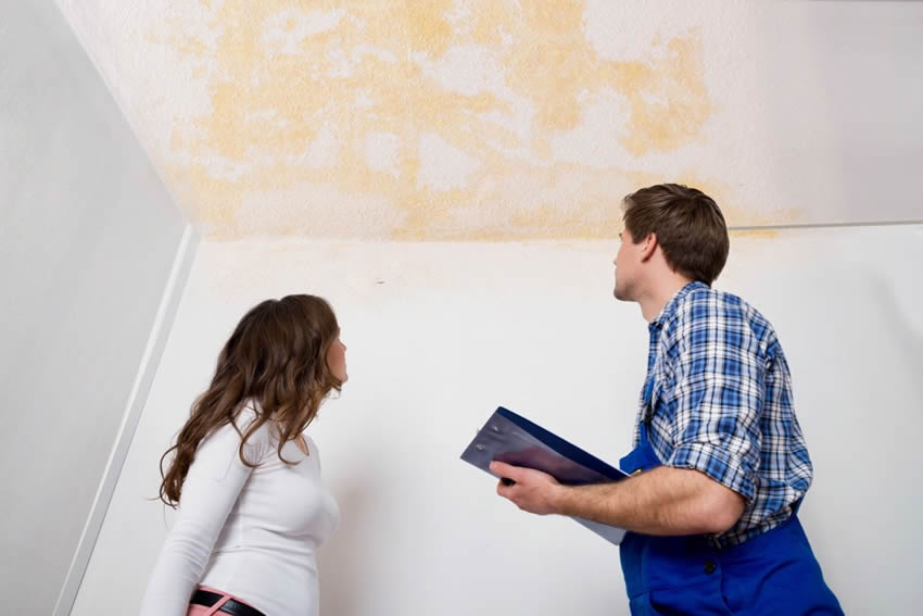 INFILTRAÇÃO EM LAJE