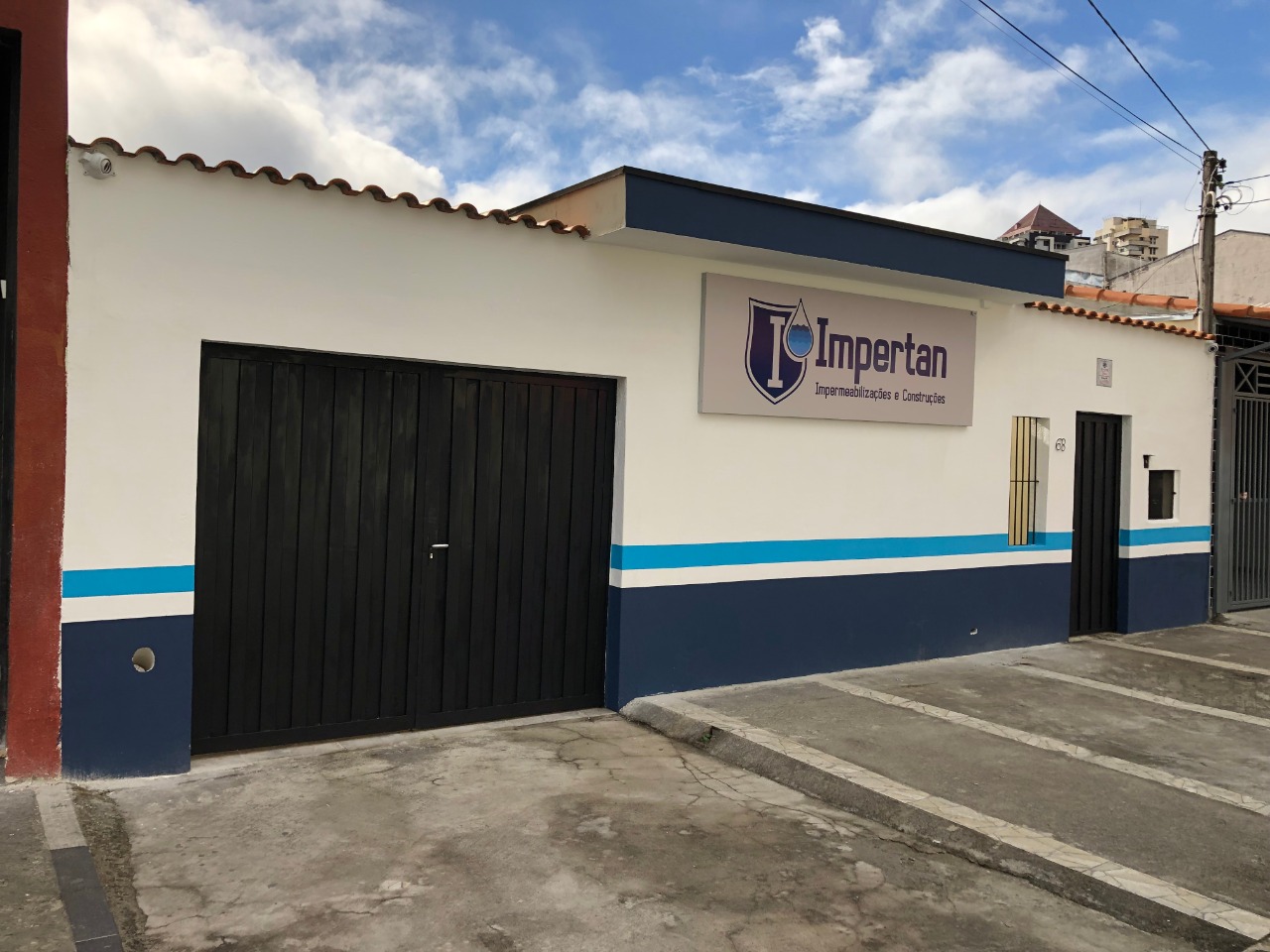 empresa de impermeabilização Impertan