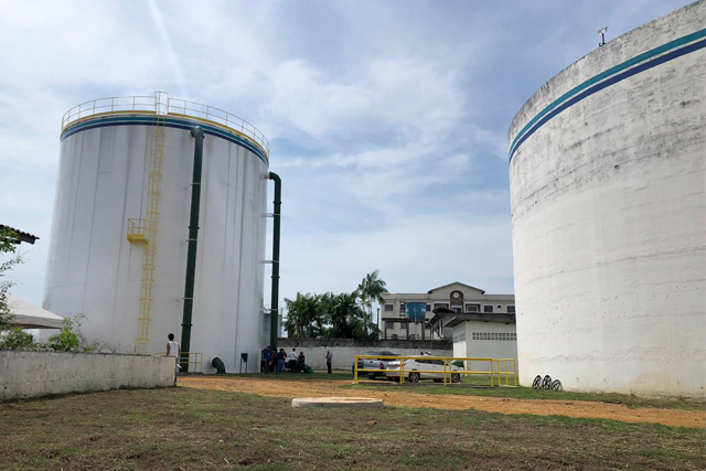 Impermeabilizar reservatório de água