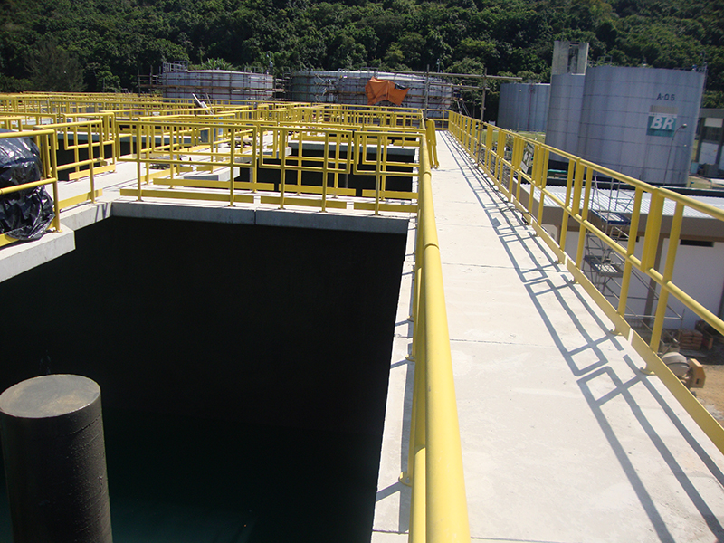 impermeabilização ETA e ETE