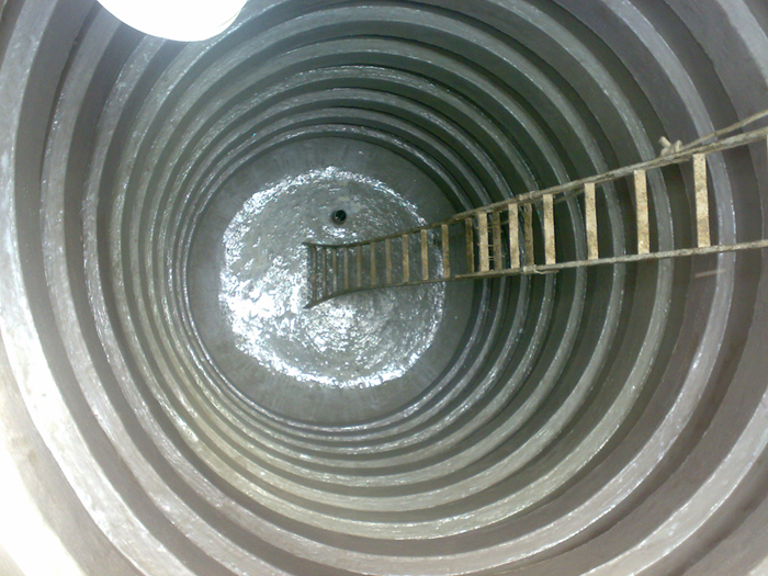 impermeabilização em caixa d'água