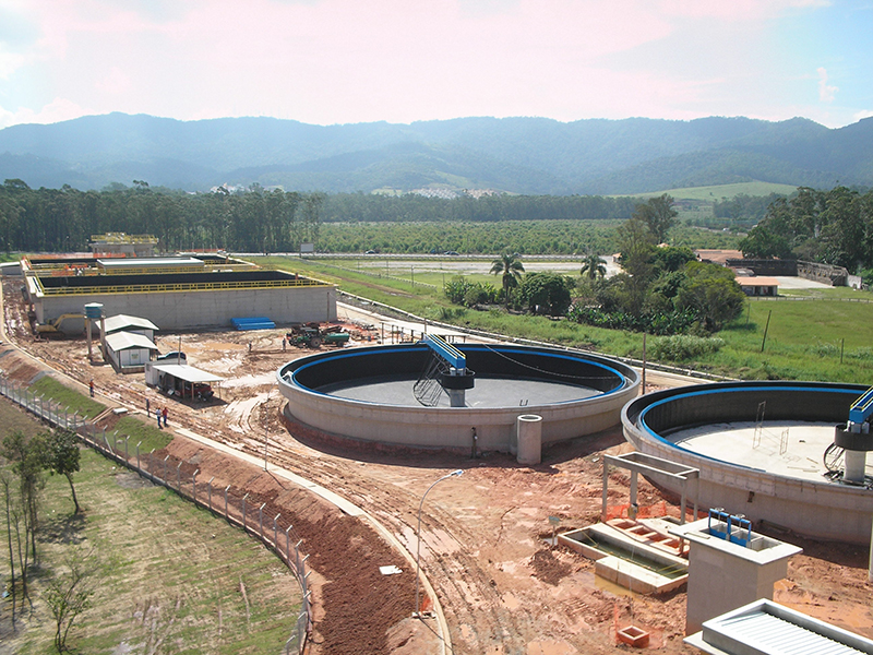 impermeabilizações para sistemas de tratamento de água