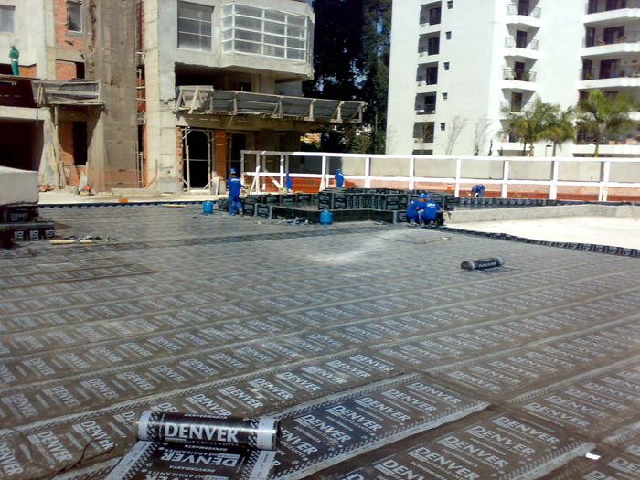 impermeabilização no outono