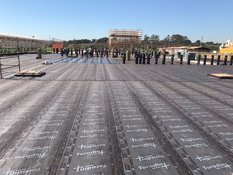 IMPERMEABILIZAÇÃO NA INDÚSTRIA