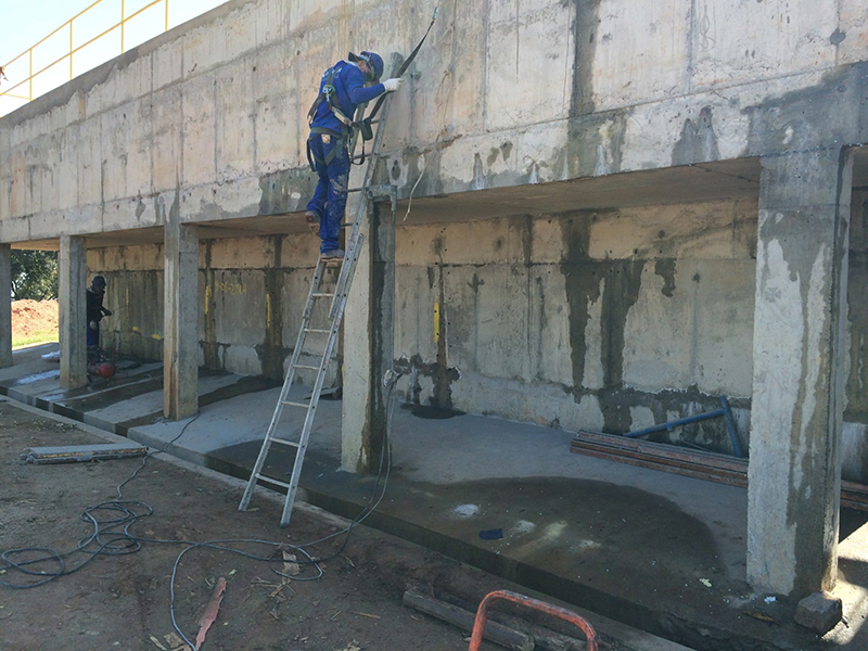 normas técnicas para o setor de impermeabilização