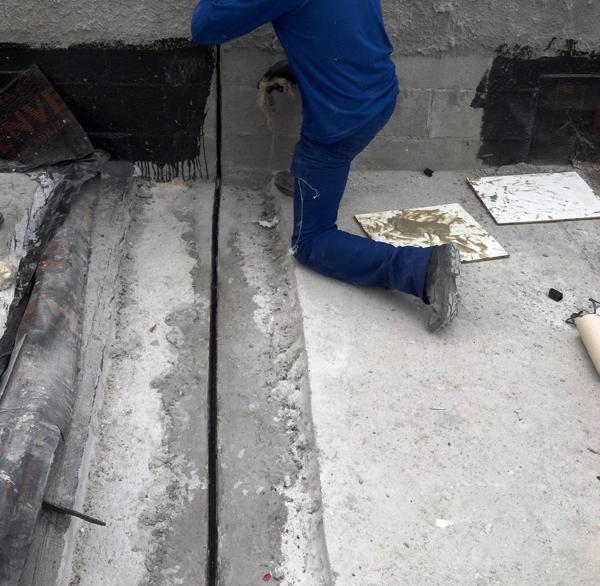 impermeabilização especial