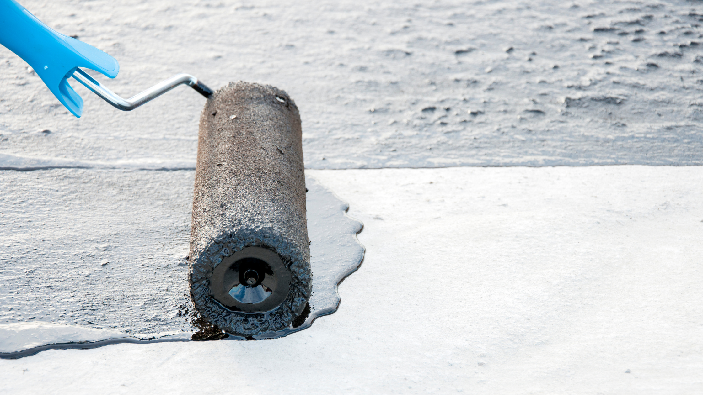 falta de impermeabilização