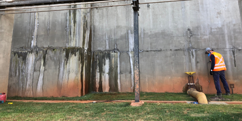 impermeabilização de estruturas de concreto